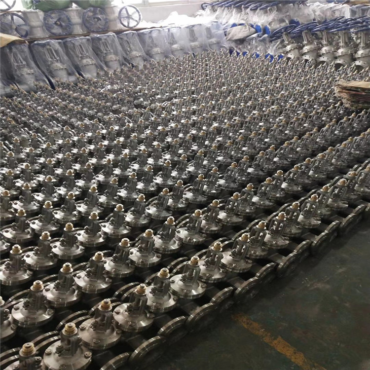 Z41W-16P/RL  DN125 水闸阀304不锈钢闸阀dn100法兰闸阀