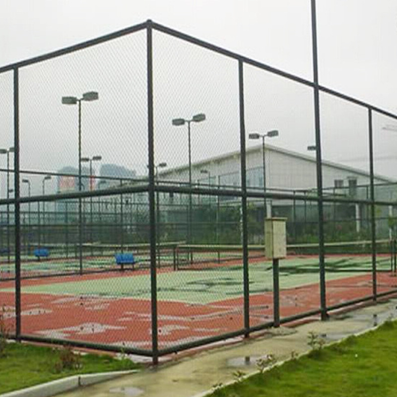 四川成都球场围网体育场操场护栏篮球场围栏网球场围栏小区防护网