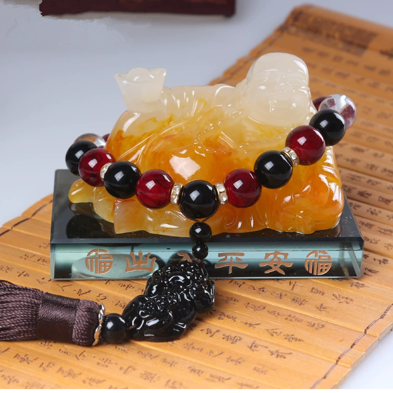 Автомобильные парфюмерные украшения Майтрейя Будда автомобильные хрустальные украшения автомобильные аксессуары имитация нефрита автомобильные аксессуары