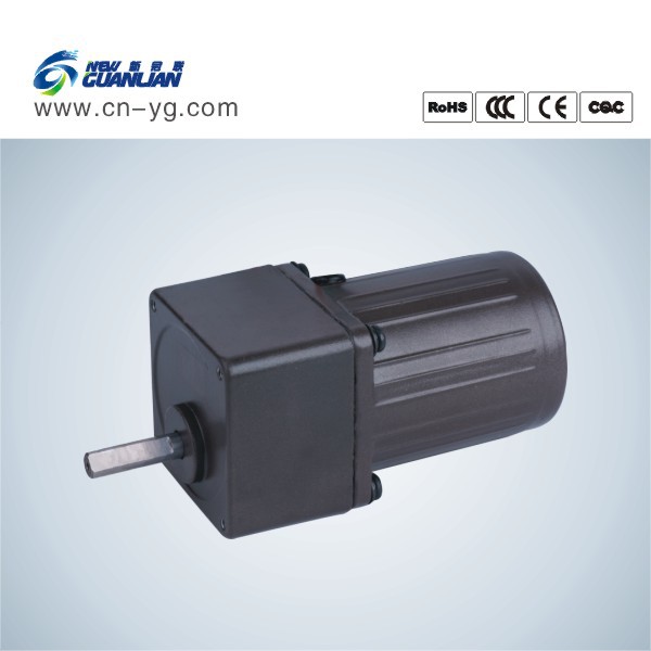 新冠联单相异步YN80微型减速电机应用壁炉双电源控制开关智能