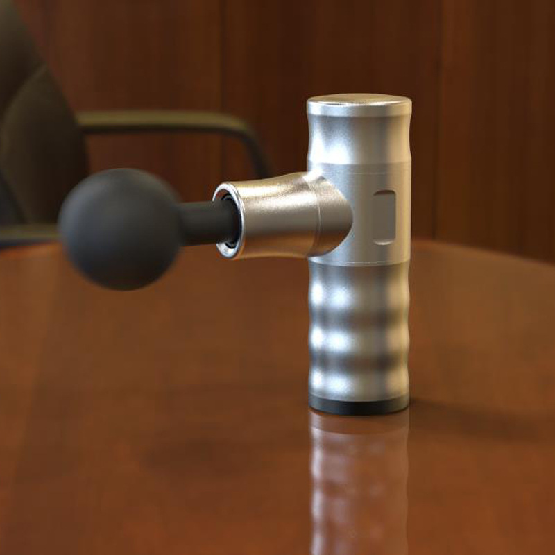 厂家筋膜枪健身按摩冲击枪 LOGO外壳配件外壳配件