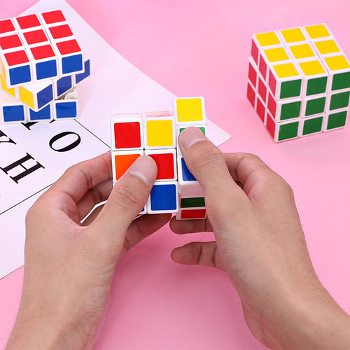 Competition-specific Rubik's Cube children's educational toy, smooth and ever-changing, third-level intelligence development, stress-reducing Rubik's Cube street stall hot sale