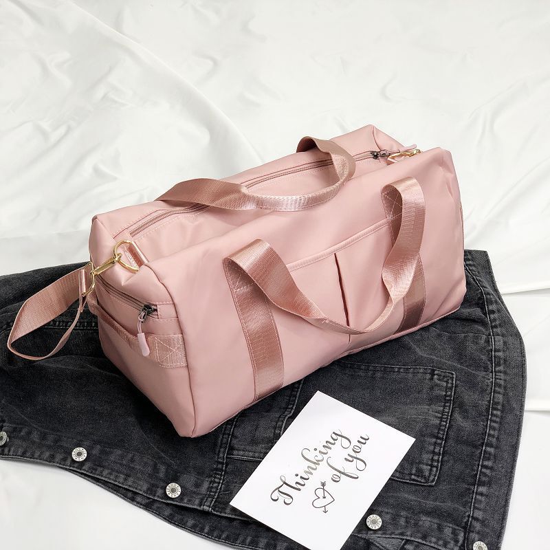 Manufacturer Wholesale Travel Bag Dry and Wet Separation Sports Yoga Fitness Bag Large Capacity Short Trip Training Logo