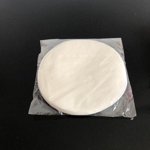 Supply baking round double-sided silicone paper, hamburger patty paper, oven baking baking tray paper