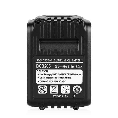 Factory direct sale replacement for DeWalt 3.0Ah~6.0Ah 20V power tool battery accessories.