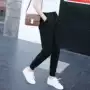 松紧腰男生定制宽松卫裤