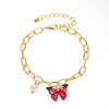 Brand jewelry, summer bracelet, chain from pearl, suitable for import