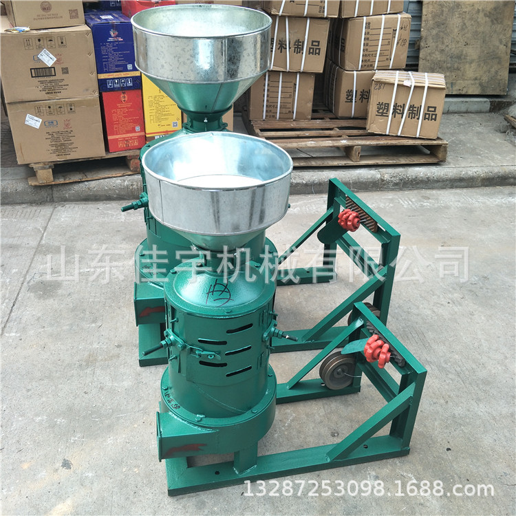 水稻谷子稻谷脱壳机 电动咖啡豆去皮机 咖啡豆子剥皮机