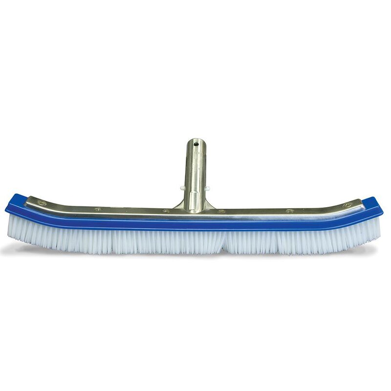 Foreign Trade Export 18inch Swimming Pool Brush, Rubber Wire Brush, Pool Brush, Pool Wall Brush, Moss Brush, Cleaning Tool, Fish Pond Brush
