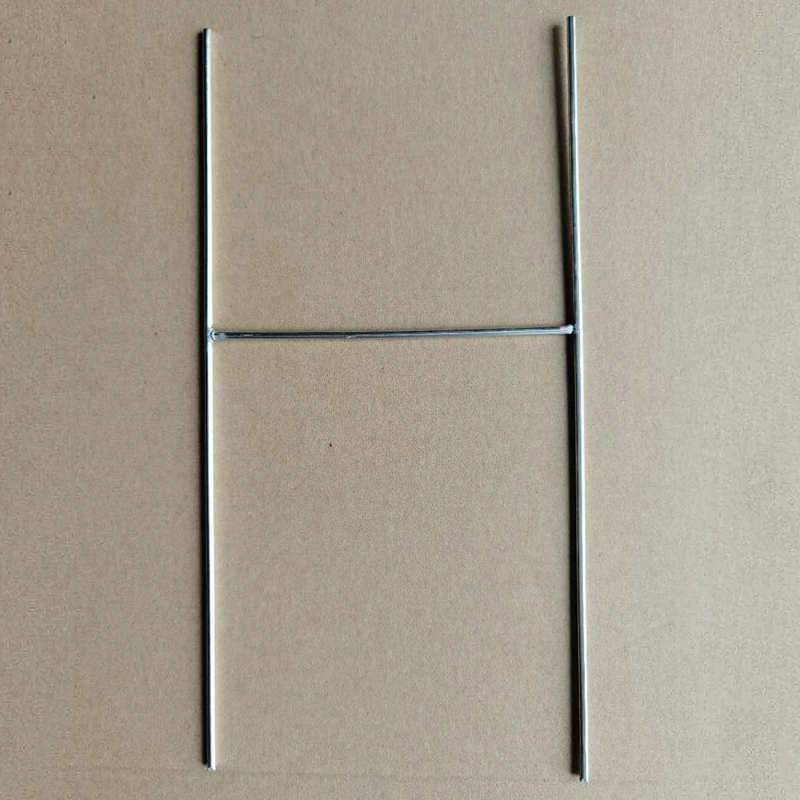 Полые пластины H кронштейн газон Афиша кронштейн оцинкованной проволоки металла H кронштейн полые пластины H кронштейн