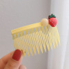 Children's hair accessory, cartoon bangs for princess, no hair damage, flower decoration