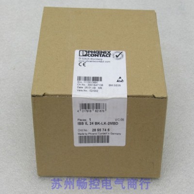 全新PHCENIX CONTACT模块 IBS IL 24 BK-LK-2MBD 现货2855745