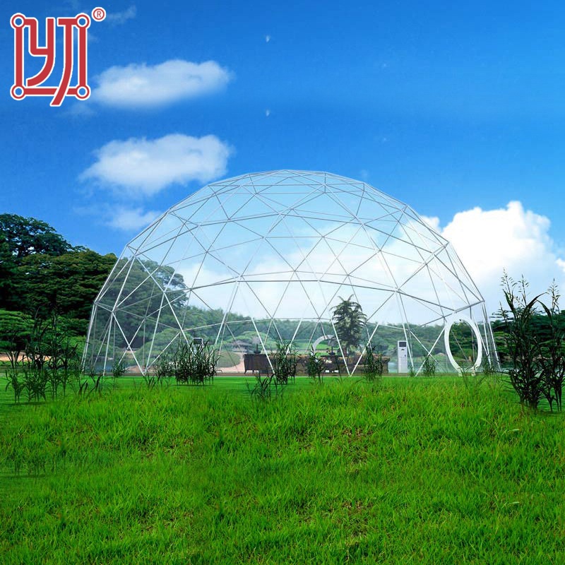 透明球形野外圆形篷房户外星空酒店帐篷景区沙漠露营农家院篷房