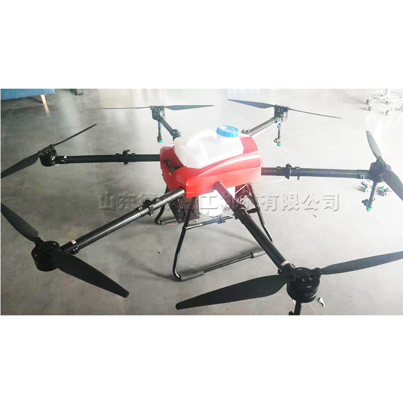 农林植物洒药无人机 地面遥控植保无人驾驶飞机 农业种子喷洒机