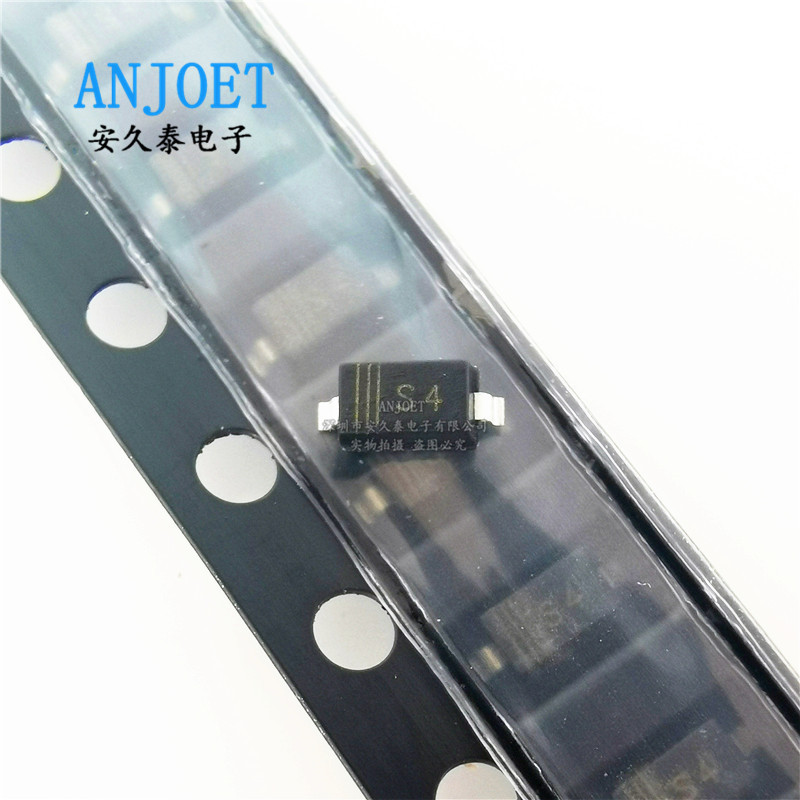 Schottky Diode 1N5819W 1N5819Ws Silk Screen S4 40V1A Sod-123/323 1206