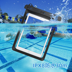 Manufacturer Direct Sales iPad Waterproof Bag 12-inch Tablet Case Outdoor Tablet Computer Bag Waterproof Bag Wholesale