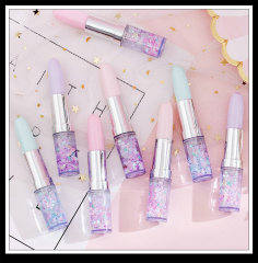 漩渦rouge可愛口袋型液體流沙仙女水性筆水筆中性筆簽字筆搖搖筆