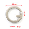 G -type buckle wholesale clothing waistband buckle personality Creative type circular buckle multi -specification can optional coat clothing accessories buckle