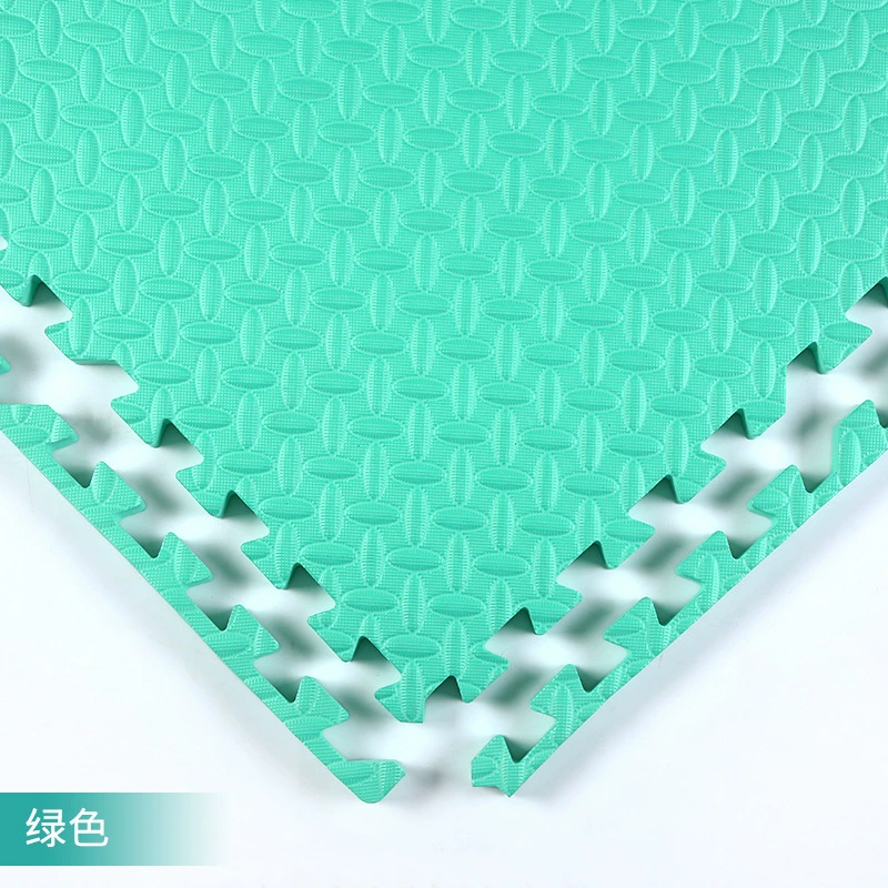 Коврик из foam с рисунком листьев 60*1.2 утолщенный напольный ковер детский пазловый пол в дом спальный один экземпляр прямого поставки