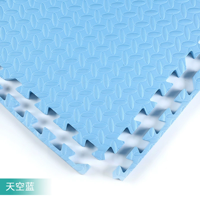 Коврик из foam с рисунком листьев 60*1.2 утолщенный напольный ковер детский пазловый пол в дом спальный один экземпляр прямого поставки