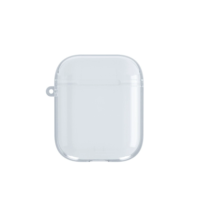 Protective Case (Apple AirPods / AirPods Pro) transparent high-translucency cover, precise cutouts, multi-color