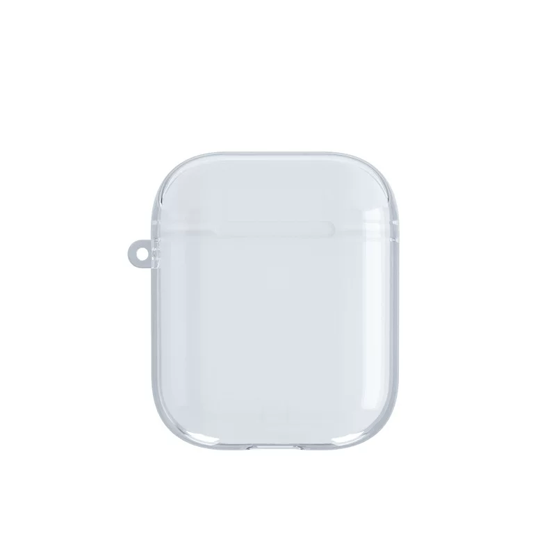 Protective Case (Apple AirPods / AirPods Pro) transparent high-translucency cover, precise cutouts, multi-color