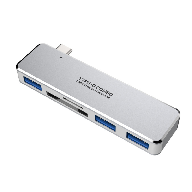 Typec Splitter Five-In-One MacBook Laptop Multi-Function Hub 5in1 Multi-Port Docking Station Typec Splitter Five-In-One MacBook Laptop Multi-Function Hub 5in1 Multi-Port Docking Station