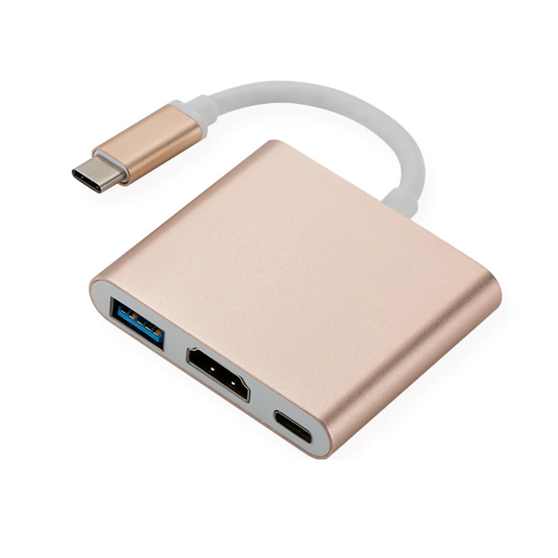 Typec Three-In-One Docking Station Switch Game Console Mobile Phone Computer HDMI Multi-Function USB Hub Converter Typec Three-In-One Docking Station Switch Game Console Mobile Phone Computer HDMI Multi-Function USB Hub Converter