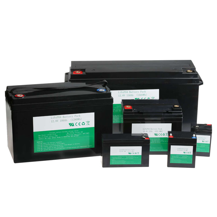 Lithium Battery Lead-Acid Replacement Lithium Battery 12V24V100Ah150Ah200Ahbms Cycle Life Home Energy Storage