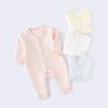 Children's pijama, keep warm clothing, autumn down jacket, bodysuit