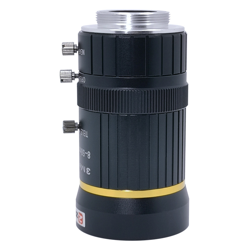 300�����ػ����Ӿ���ͷ8-50mm�ͻ��乤ҵ��ͷ�ֶ���Ȧ�佹C�ھ�ͷ