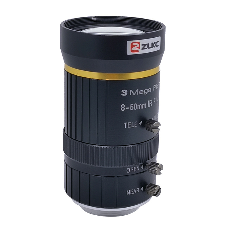 300�����ػ����Ӿ���ͷ8-50mm�ͻ��乤ҵ��ͷ�ֶ���Ȧ�佹C�ھ�ͷ