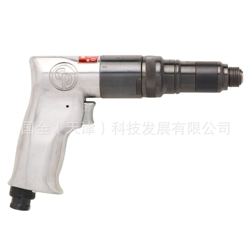美国CP气动工具CP781枪式螺丝刀1/4头800转速11.3Nm扭矩226mm长度