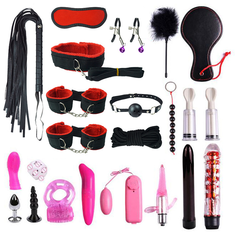 Plush set for men and women