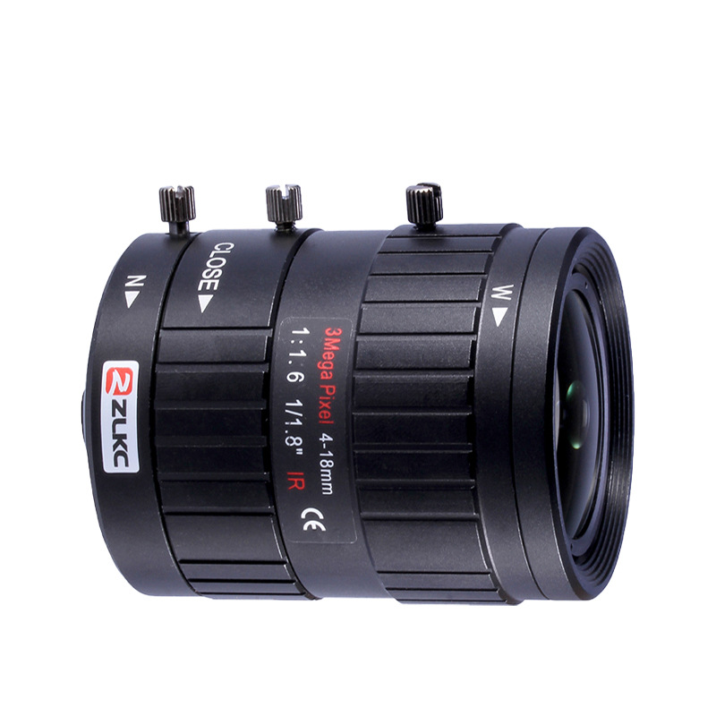 300��4-18mm��ҵ��ͷ�ֶ���Ȧ1/1.8&Prime; C�ڵͻ������ܽ�ͨ��ؾ�ͷ
