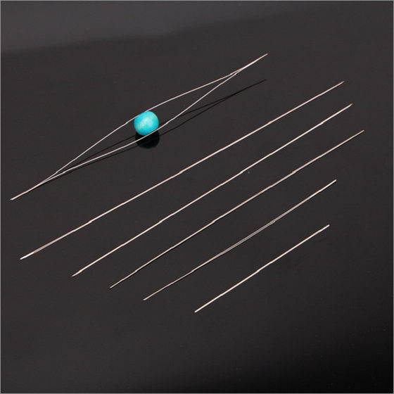 [Manufacturer] chain bead handmade diy middle opening bead needle plastic bottled opening bead needle