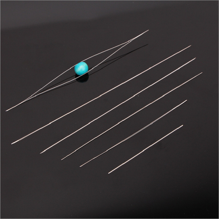 [Manufacturer] chain bead handmade diy middle opening bead needle plastic bottled opening bead needle