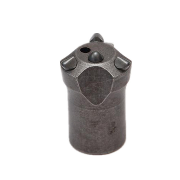 Broca de diente de bola 38 Broca de diente de bola de minería Dandong Broca de diente de columna de túnel de roca Broca de diente de bola prensada en frío 38