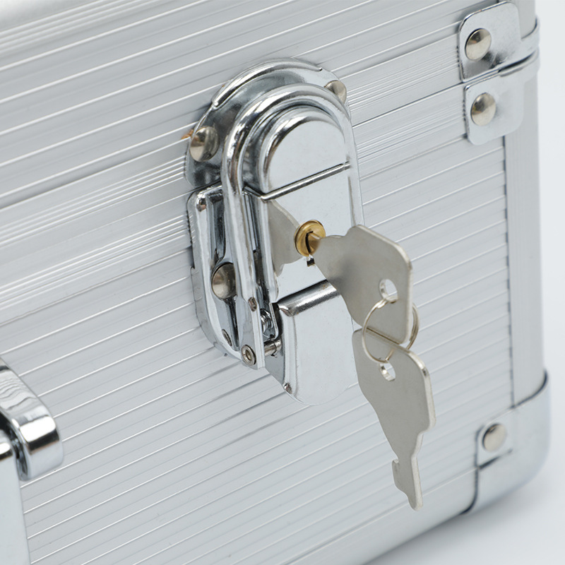 TOOLBOX 저장 알루미늄 합금 가방 다기능 유지 보수 도구 상자 휴대용 장비 상자 아크릴