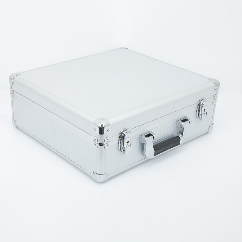 TOOLBOX 저장 알루미늄 합금 가방 다기능 유지 보수 도구 상자 휴대용 장비 상자 아크릴