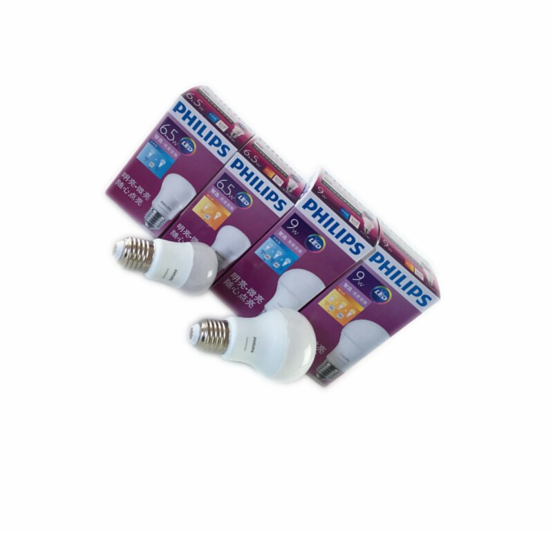 Philips LED bulb DT 5.5-40W 9W-60W 2200K-2700K E27 segmented dimming