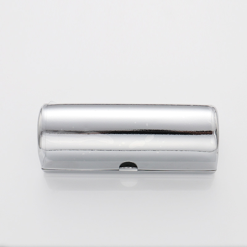 Regalos creativos transfronterizos con espejo de transferencia térmica impresión láser publicidad caja de lápiz labial caja de lápiz labial de hierro caja de lápiz labial hecha a mano