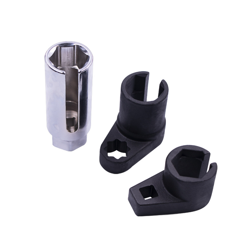 Sensor de oxígeno desmontaje llave coche sensor de oxígeno herramienta de desmontaje 22mm herramienta