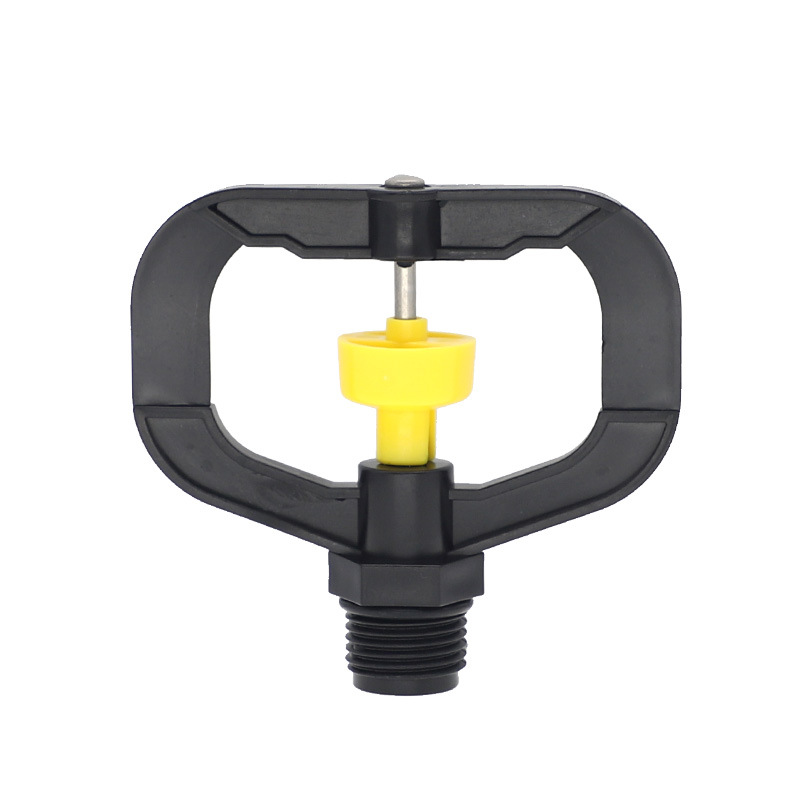 360 grados refracción micro-spraying riego por goteo refracción rotatoria micro-spray invernadero césped verde libre de impuestos