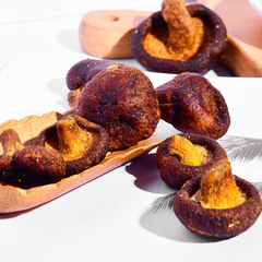 Delicious Mushroom Crisps 500g Snack Mushroom Crisps Ready-to-Eat Dried Mushrooms Fruits and Vegetables Crisps Vegetable Dried