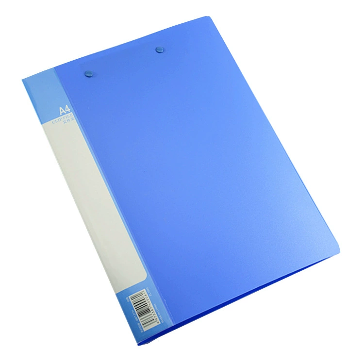 A4 folder thickened double folder/single clip file clip student uses plywood cultural office supplies