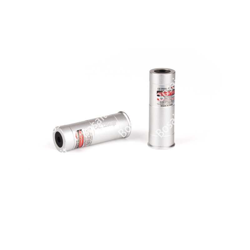 Cross-border supply Silver 12GA 223 X39 308 270 20g laser calibrator 9mm