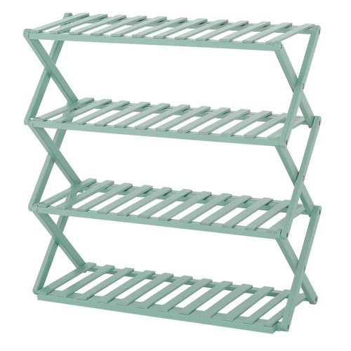 Shoe rack household economical simple shoe rack dust-proof storage multi-layer space-saving dormitory door foldable shoe cabinet