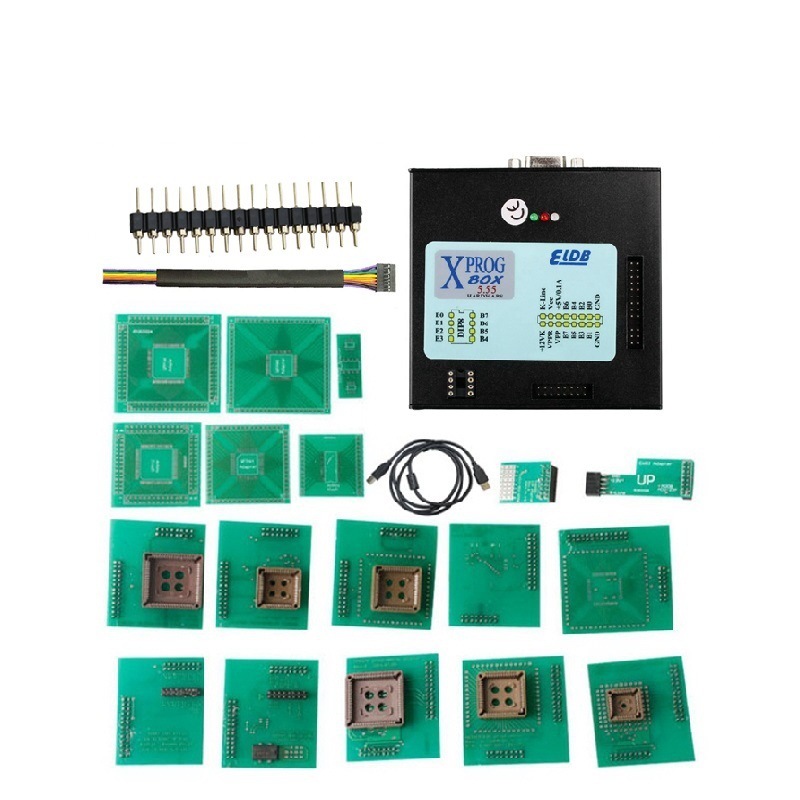 现货中英文XPROG V5.55 ECU Programmer XPELDB 5.55
