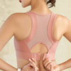 High strength shockproof yoga clothing for gym, sports bra, thin underwear, plus size